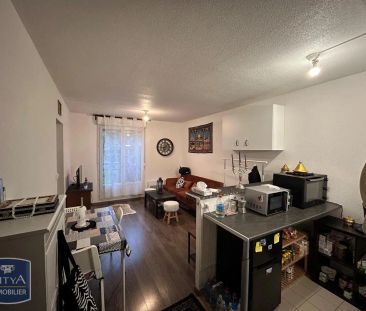 Appartement à louer 2 pièces 32.89m² - Photo 2