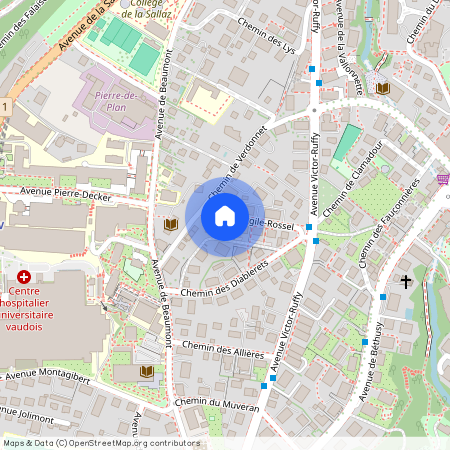 Avenue Virgile-Rossel 12, 1005 LAUSANNE