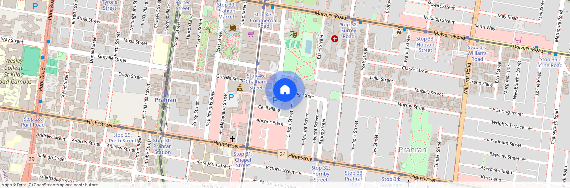 22 King Street, Prahran