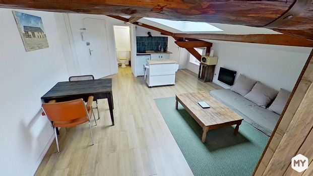 Appartement • Location • 30m2 • Clermont-Ferrand - Photo 1