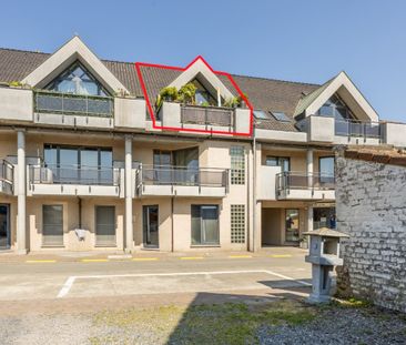 Gezellig Duplexappartement met garagebox in centrum Zulte - Photo 5