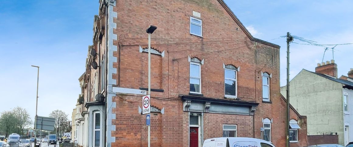 2 bed flat to rent in A Filbert Street East, Leicester - Photo 1