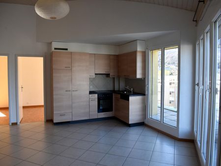 3 Zimmer, 58 m², 19. Stock - Photo 2