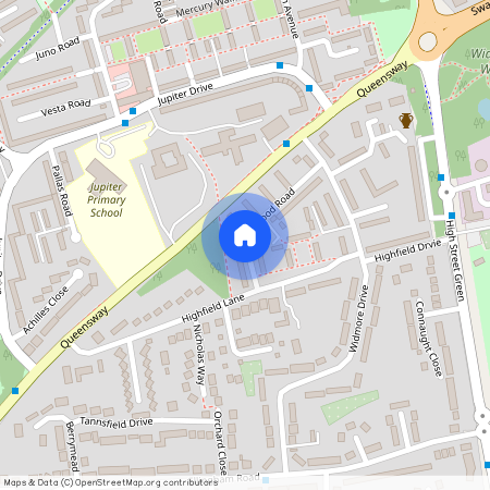 Larchwood Road, Hemel Hempstead, Hertfordshire, HP2 5NA