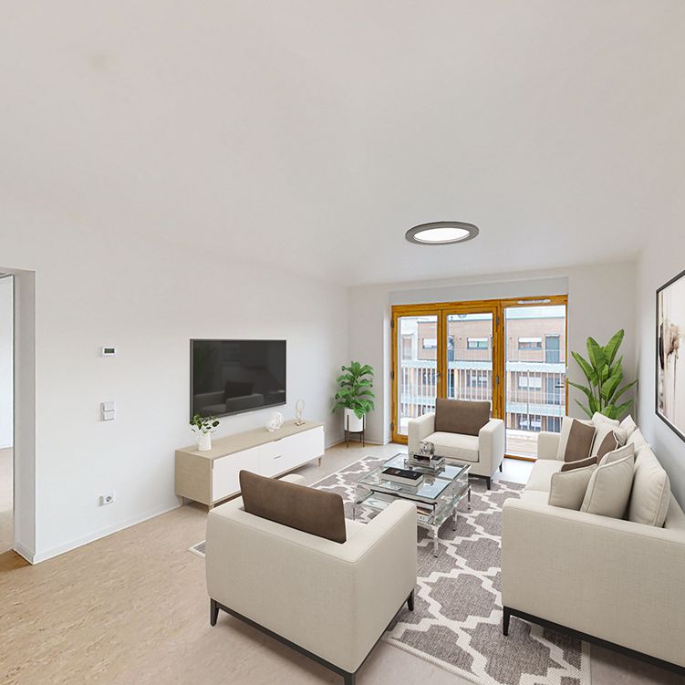 Wohnung mit spannendem Grundriss! - Photo 1