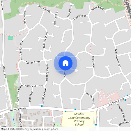 Lambourn Drive, Crewe, CW1