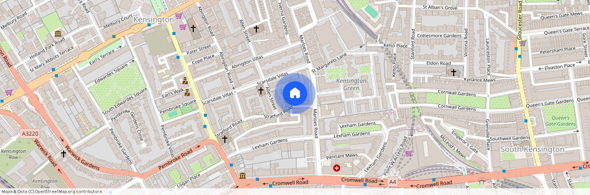 Blithfield Street, London, W8