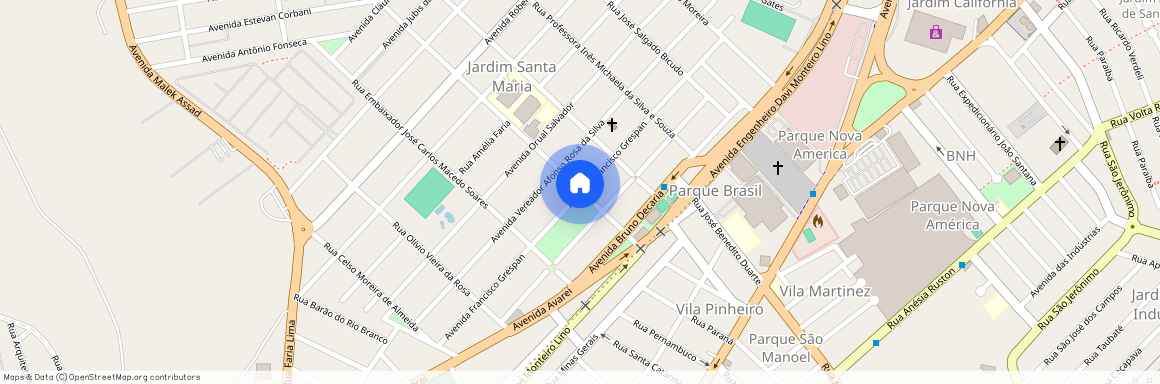 Avenida Francisco Grespan, Jardim Santa Maria, Jacareí