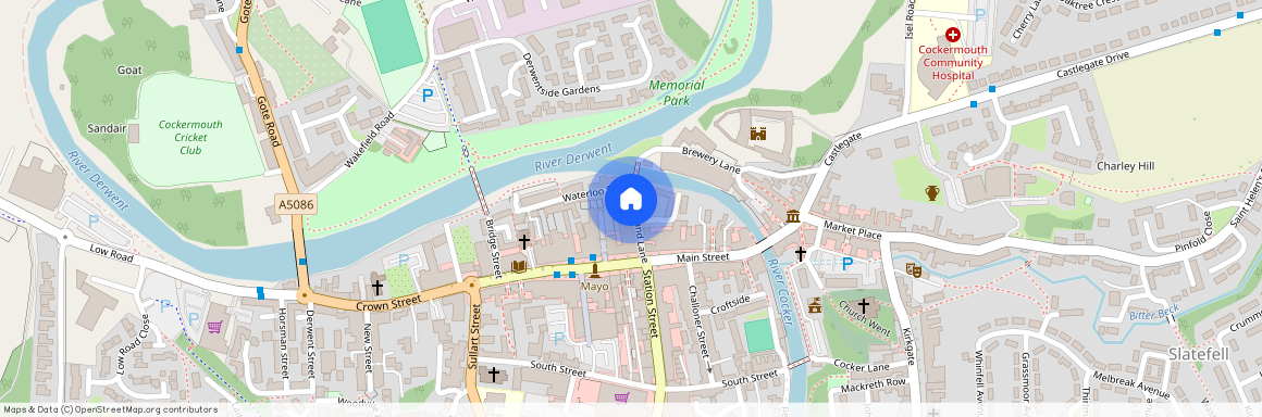 High Sand Lane, Cockermouth, CA13