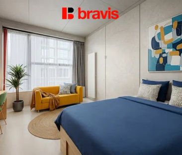 Pronájem moderního 1+kk, Brno - Trnitá, ulice Dornych, polyfunkční ... - Photo 6