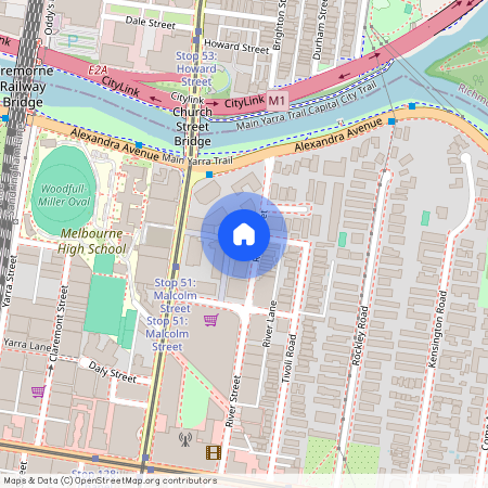 606/89 River Street, 606/89 River Street, South Yarra