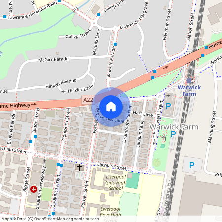 2-3-4-5/36 Remembrance Avenue, NSW 2170, Warwick Farm