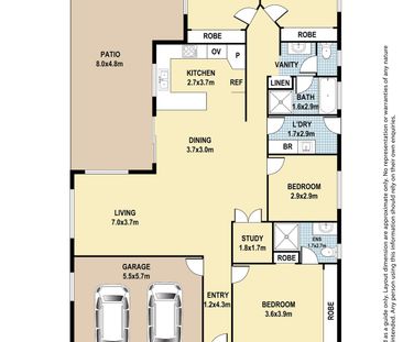 Beautiful 4 Bedroom Home in Lampada Estate - Photo 2