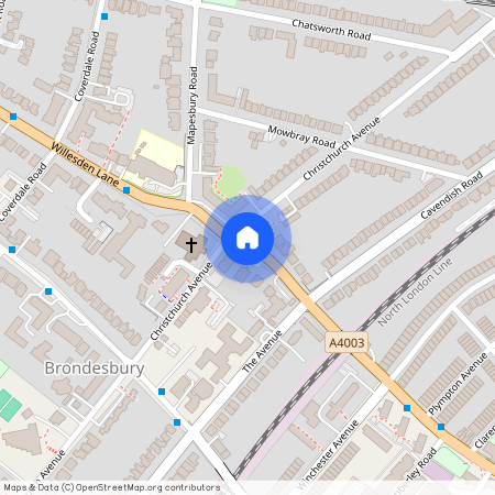 Willesden Lane, London