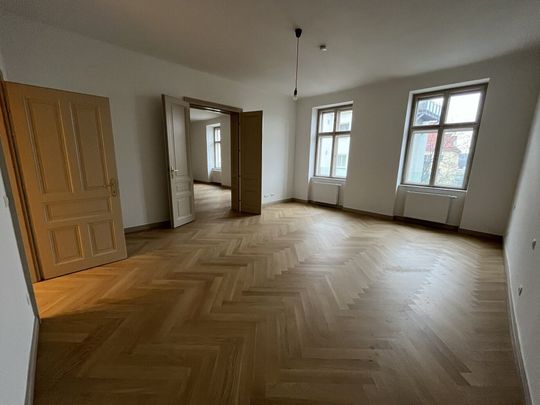 ERSTBEZUG nach Generalsanierung: Großzügige 3-Zimmer-Altbauwohnung nahe Rochusmarkt unbefristet zu mieten in 1030 Wien - Foto 1