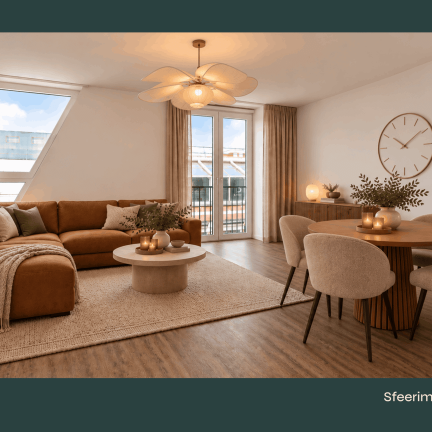 Appartement te huur: Hellestraat 11-S 3811 LK Amersfoort - Photo 1