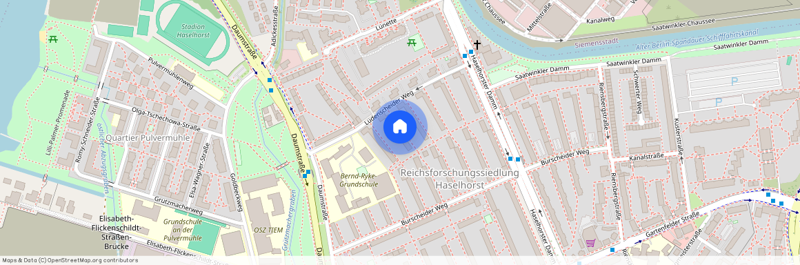 Lüdenscheider Weg 9D, 13599 Berlin, Spandau / Haselhorst