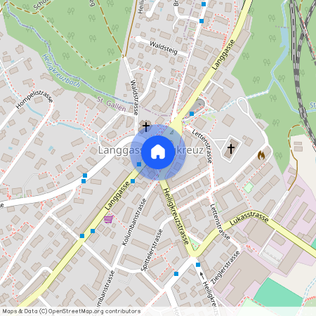 Langgasse 108/110, 9008 St. Gallen