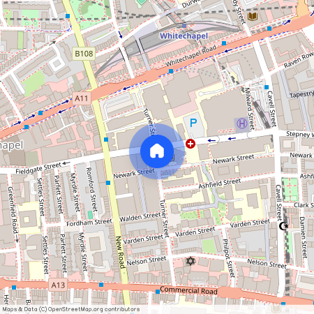 Turner Street, London, E1