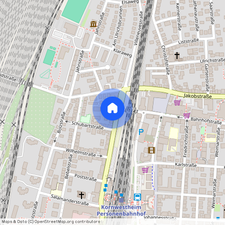 Bahnhofstr. 58, 70806, Kornwestheim