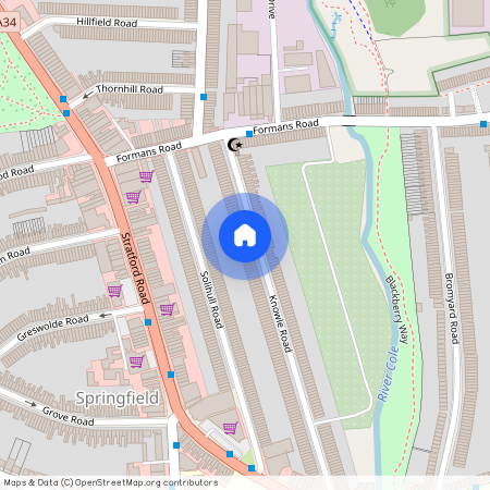 Knowle Road, Birmingham B11