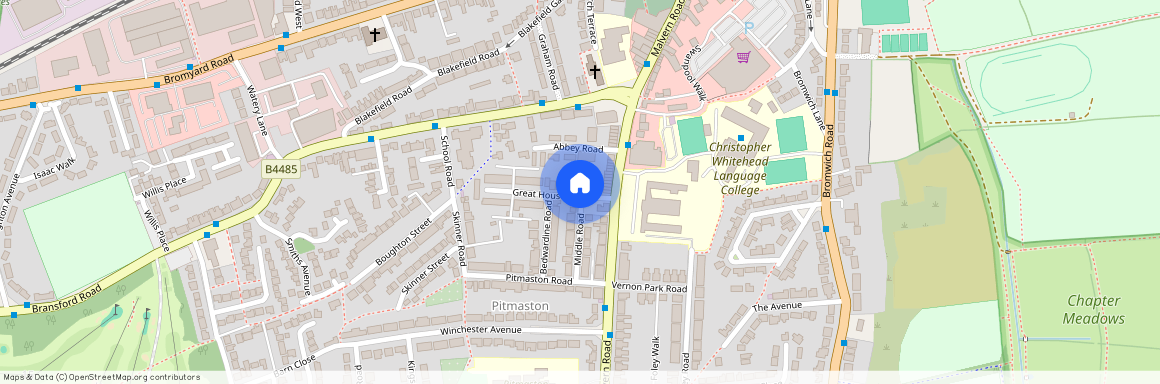 Great House Road, St Johns, Worcester