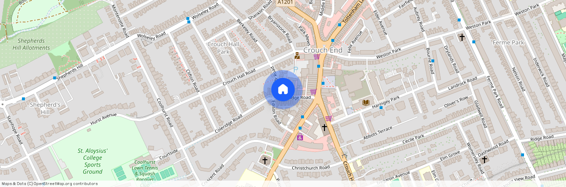 Coleridge Road London N8
