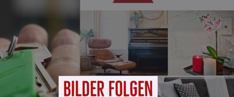 2-Raum-Wohnung mit Balkon und Einbauküche in ruhiger Lage von Aue - Foto 1