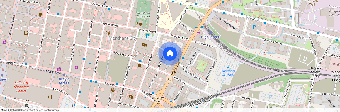 Blackfriars St, G1
