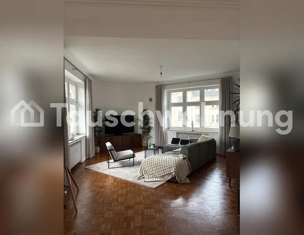 TAUSCHWOHNUNG Wünderschöne Altbau - Foto 1