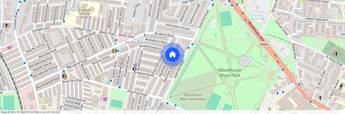 61 Royal Park Terrace, Leeds LS6 1EX, United Kingdom