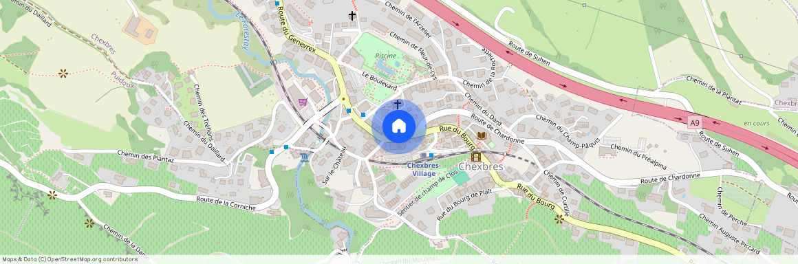 1071, Chexbres, Grand-Rue, 2