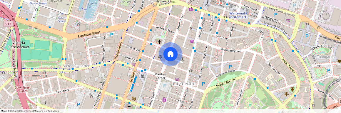 Unit 1703, 74 Albert Street, City Centre (Auckland City)