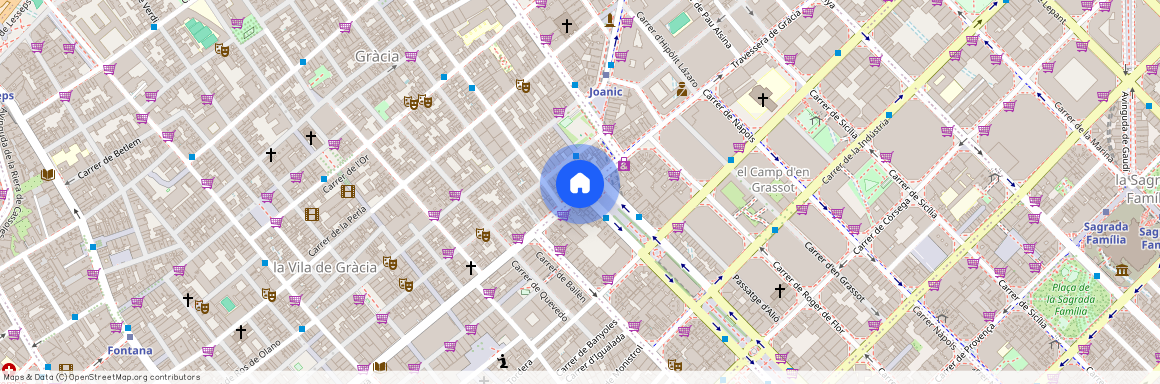 Travessera de Gràcia, Barcelona, Catalonia 08024