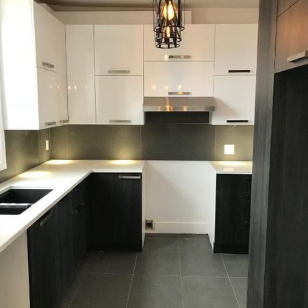 À VOIR grand 5 1/2 rénové appartement près métro Charlevois - Photo 3