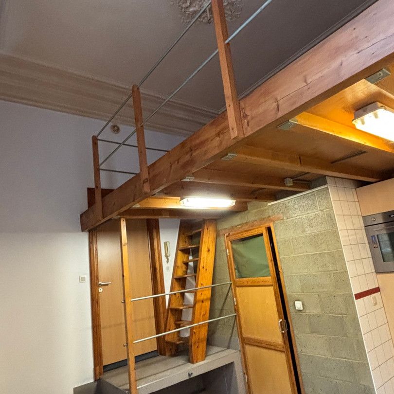 Studio te huur in Gent - Photo 1
