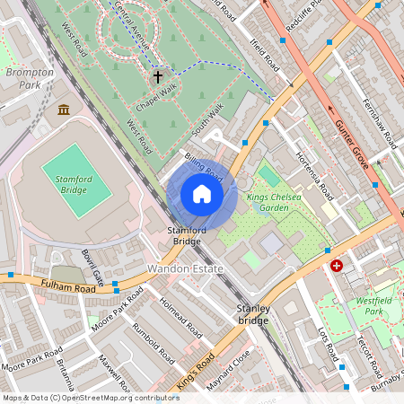 161 Fulham Road, London