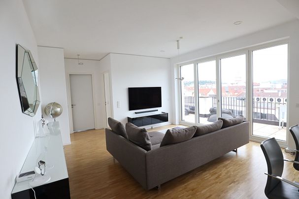 3-Zi.-Wohnung mit großem Balkon im Gerber - Photo 1