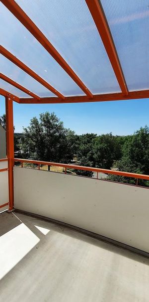 3-Raumwohnung in sehr schöner Lage zu vermieten - Foto 1