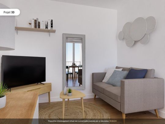 location Appartement T3 DE 66.9m² À BOBIGNY - Photo 1