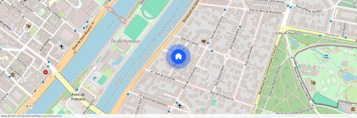 Building Rue Windsor - checkmyguest - 1052483 - PAR, Rue Windsor, Neuilly-Sur-Seine