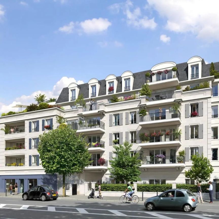 Appartement à louer 4 pièces 72.92m² - Photo 2