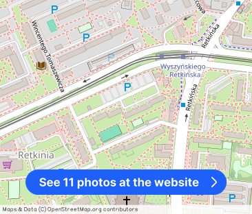 3 pokoje, 62m2, oddzielna kuchnia, osobne WC, umeblowane, Retkinia - Photo 1
