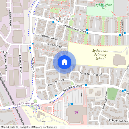 Elliston Grove, Leamington Spa, CV31