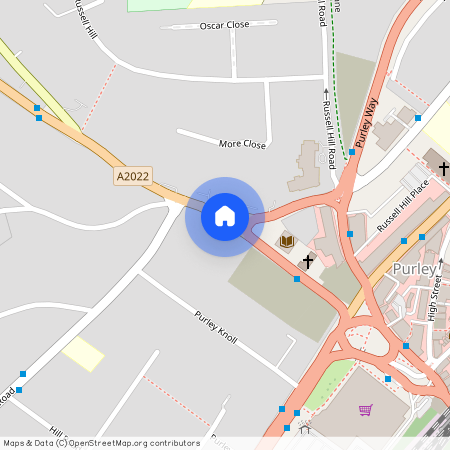 Banstead Road, Purley, CR8