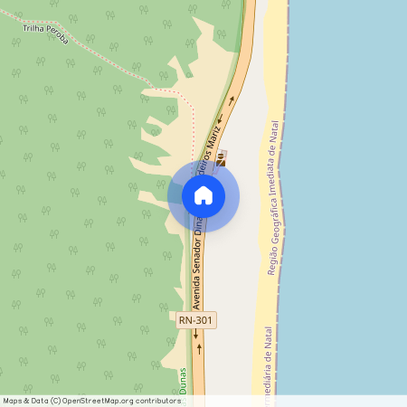 Ponta Negra, Natal, RN, 59090001