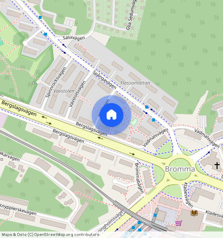 Bromma, Stockholm, Yllevägen 6