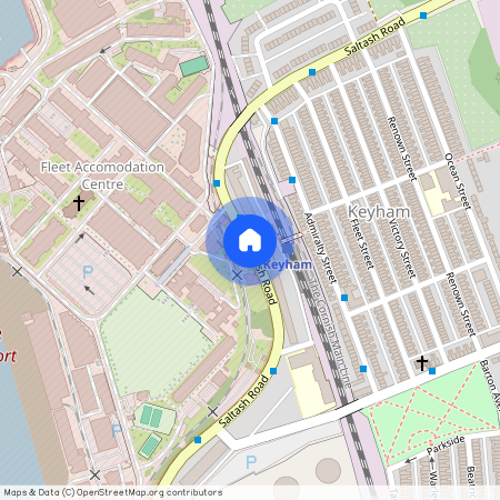 Saltash Road, Keyham