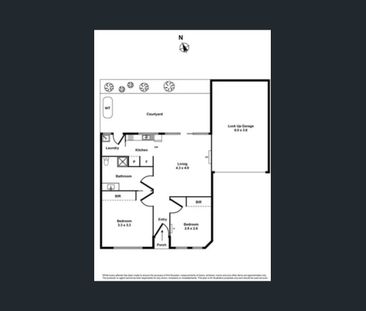 Freshly Updated Ground-Floor Living with Courtyard Charm - Photo 1