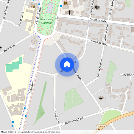 Souberie Avenue, Letchworth, SG6